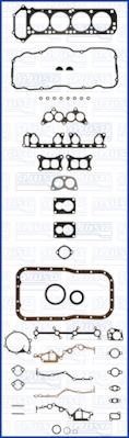 AJUSA 50129900 — Set complet garnituri motor