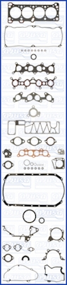 AJUSA 50133600 — Set complet garnituri motor