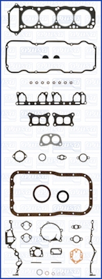 AJUSA 50140800 — Set complet garnituri motor