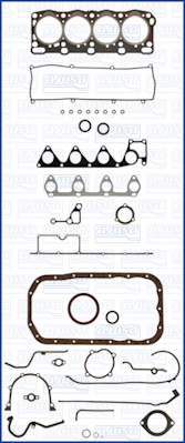 AJUSA 50145800 — Set complet garnituri motor