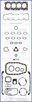 AJUSA 50149600 — Set complet garnituri motor
