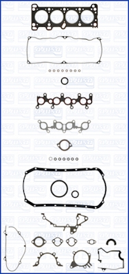 AJUSA 50162300 — Set complet garnituri motor