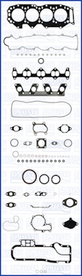 AJUSA 50163000 — Set complet garnituri motor