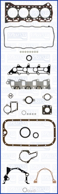 AJUSA 50165000 — Set complet garnituri motor