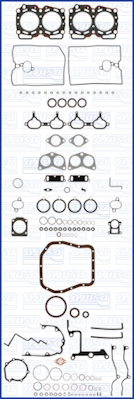 AJUSA 50165300 — Set complet garnituri motor