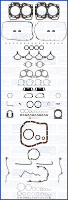 AJUSA 50165400 — Set complet garnituri motor
