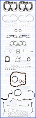AJUSA 50165500 — Set complet garnituri motor