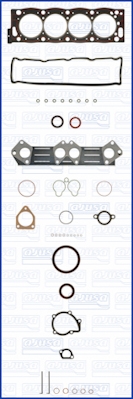 AJUSA 50172100 — Set complet garnituri motor