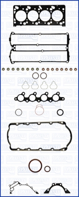 AJUSA 50172400 — Set complet garnituri motor