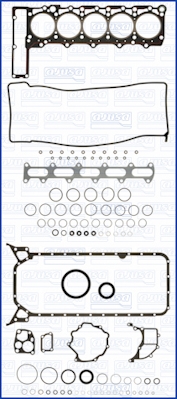AJUSA 50187200 — Set complet garnituri motor