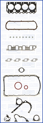 AJUSA 50191900 — Set complet garnituri motor