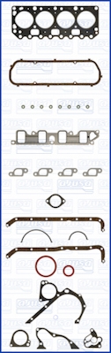 AJUSA 50192000 — Set complet garnituri motor