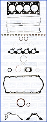 AJUSA 50234200 — Set complet garnituri motor