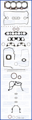 AJUSA 50251500 — Set complet garnituri motor