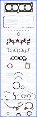 AJUSA 50256900 — Set complet garnituri motor