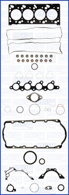 AJUSA 50293100 — Set complet garnituri motor