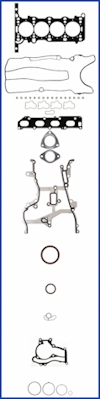 AJUSA 50318300 — Set complet garnituri motor