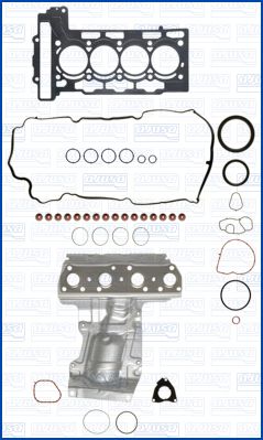 AJUSA 50408500 — Set complet garnituri motor