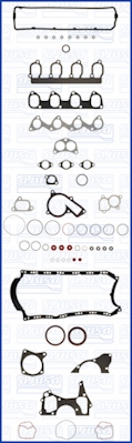 AJUSA 51007700 — Set complet garnituri motor