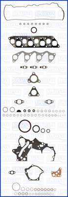 AJUSA 51017500 — Set complet garnituri motor