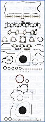AJUSA 51037600 — Set complet garnituri motor