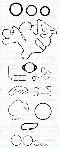 AJUSA 54258900 — Set garnituri bloc motor