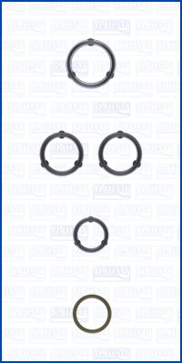AJUSA 77005200 — Set garnituri radiator ulei