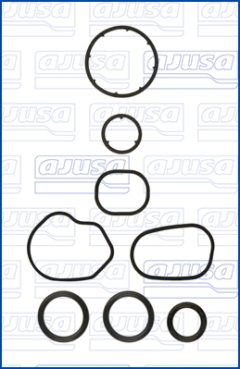 AJUSA 77029100 — Set garnituri radiator ulei