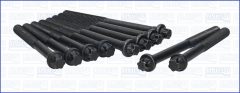AJUSA 81002900 — Комплект болтов ГБЦ