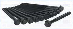 AJUSA 81019900 — Set șuruburi chiulasă