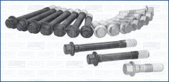 AJUSA 81074600 — Комплект болтов ГБЦ