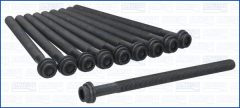 AJUSA 81077500 — Set șuruburi chiulasă