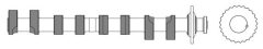 AJUSA 93034700 — Ax cu came