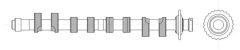AJUSA 93034800 — Ax cu came