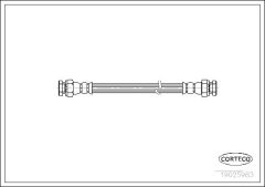CORTECO 19025983 — Furtun de frână