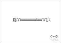 CORTECO 19025985 — Тормозной шланг