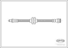 CORTECO 19029780 — Furtun de frână