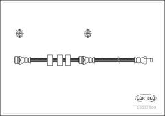 CORTECO 19033509 — Furtun de frână