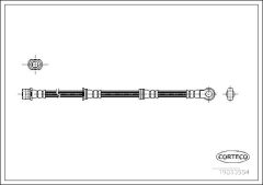 CORTECO 19033554 — Furtun de frână