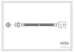 CORTECO 19035054 — Тормозной шланг