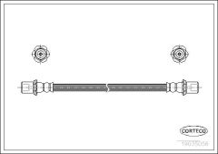 CORTECO 19035056 — Тормозной шланг