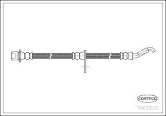 CORTECO 19035075 — Тормозной шланг