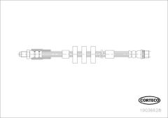 CORTECO 19036628 — Furtun de frână