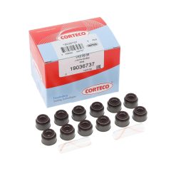 CORTECO 19036737 — Комплект маслосъёмных колпачков