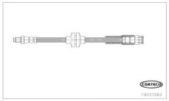 CORTECO 19037262 — Furtun de frână