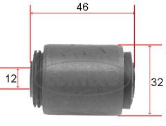 CORTECO 21652438 — Silentbloc bascul