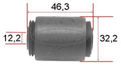 CORTECO 21652451 — Silentbloc bascul