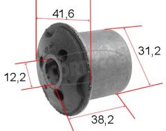 CORTECO 21652773 — Сайлентблок рычага подвески