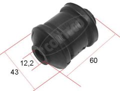 CORTECO 21652924 — Сайлентблок рычага подвески