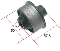 CORTECO 21652944 — Сайлентблок рычага подвески